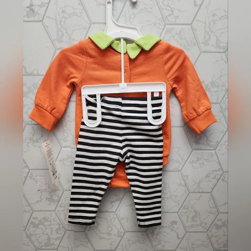 Nwt Halloween Baby Clothes Bundle,  Size NB